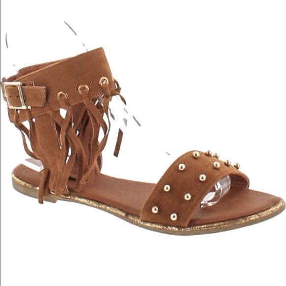 Fringe sandals - Picture 6 of 8